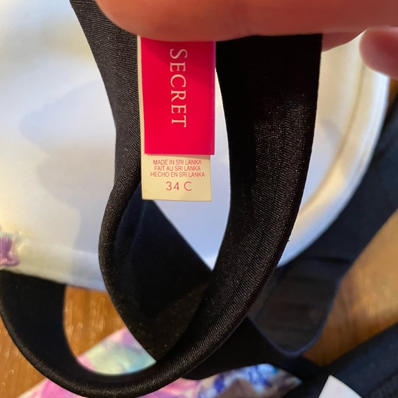 Victoria’s Secret halter with matching high waist mesh panel bottoms - Picture 5 of 7